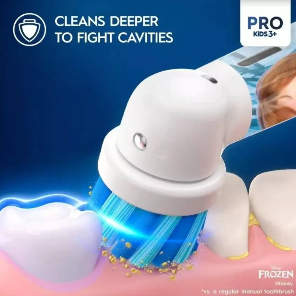 Oral-B Hammashoito|sähköhammasharja Vitality Pro Kids Frozen
