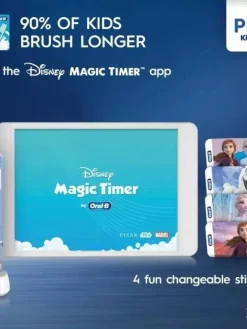 Oral-B Hammashoito|sähköhammasharja Vitality Pro Kids Frozen