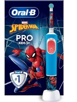 sähköhammasharja Vitality Pro Kids Spiderman>Oral-B Discount