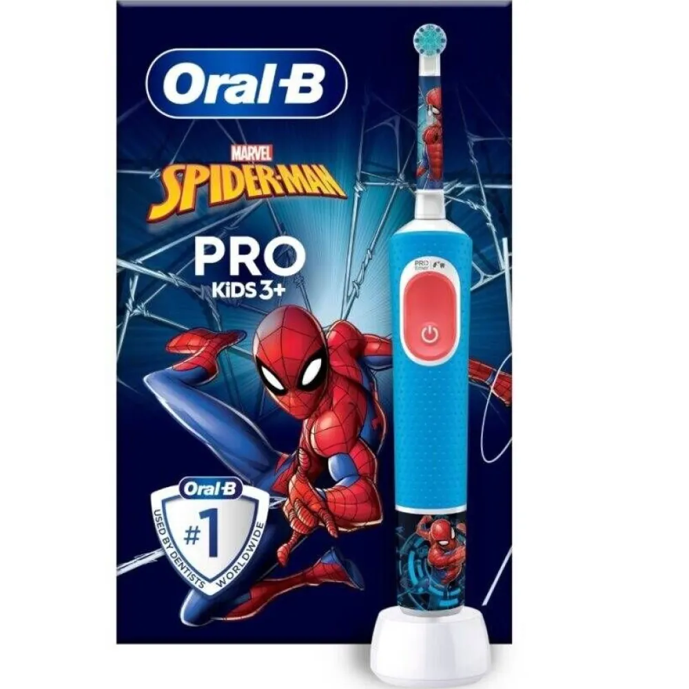 sähköhammasharja Vitality Pro Kids Spiderman>Oral-B Discount