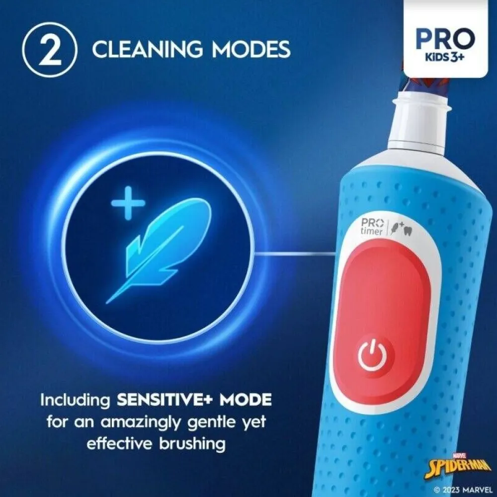 sähköhammasharja Vitality Pro Kids Spiderman>Oral-B Discount