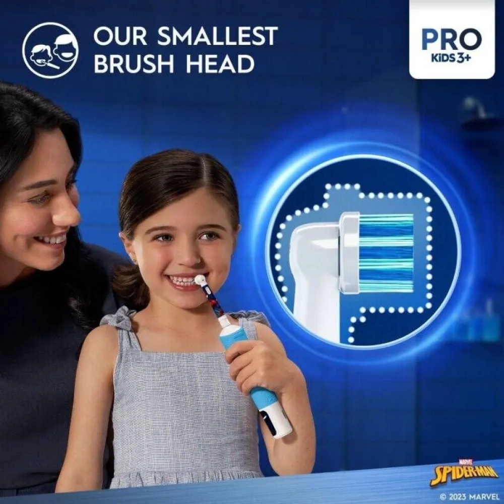 sähköhammasharja Vitality Pro Kids Spiderman>Oral-B Discount