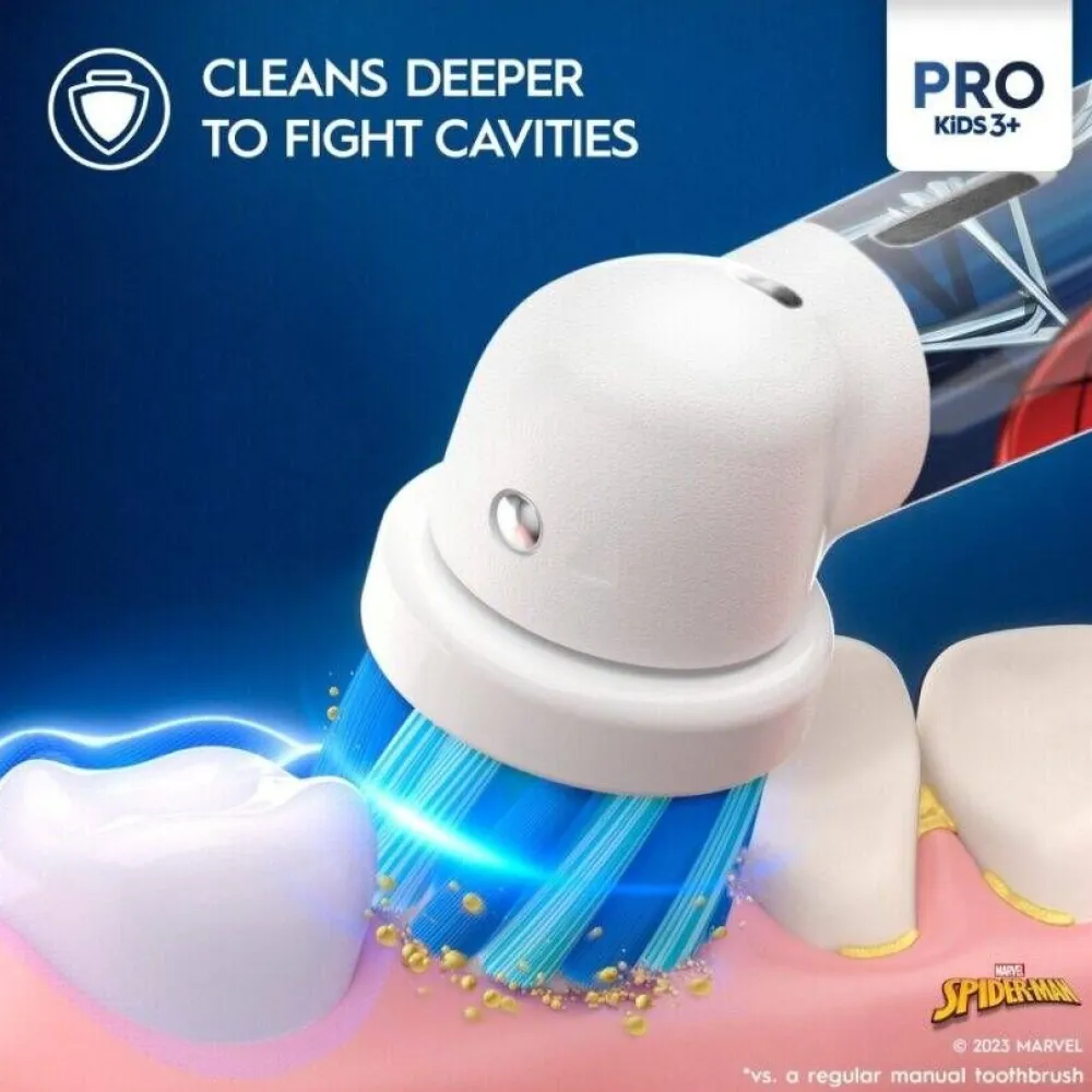 sähköhammasharja Vitality Pro Kids Spiderman>Oral-B Discount