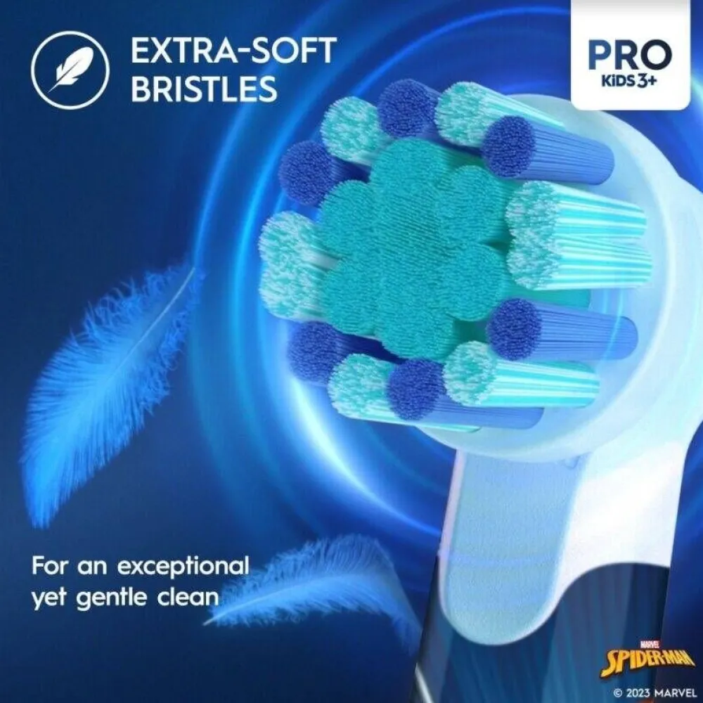sähköhammasharja Vitality Pro Kids Spiderman>Oral-B Discount