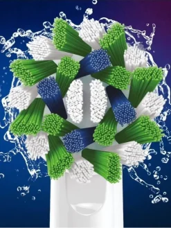 Oral-B Hammashoito|vaihtoharja CrossAction 3 kpl