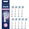 Oral-B Hammashoito|vaihtoharja Sensitive Clean 9 kpl