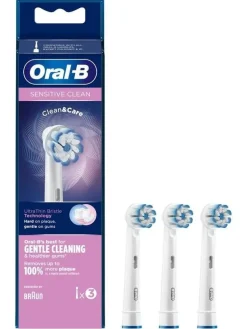vaihtoharja Sensitive Clean 3kpl>Oral-B