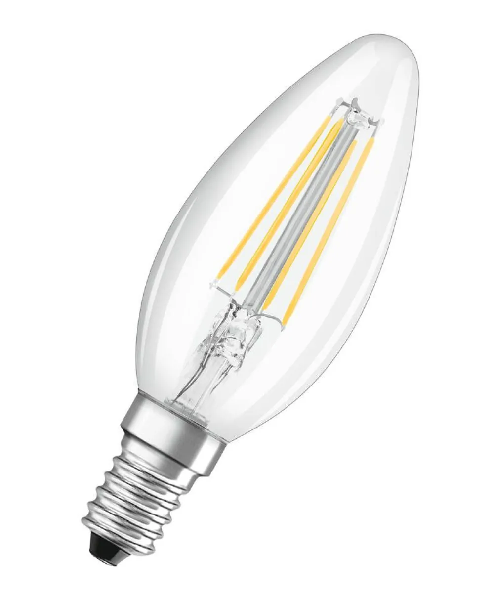 Osram Lamput Ja Valaisintarvikkeet|kynttilälamppu LED Base 470 lm 2700 K E14 3 kpl