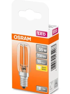 Osram Lamput Ja Valaisintarvikkeet|LED kodinkonelamppu 730lm 2700K E14