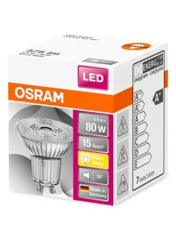 Osram Lamput Ja Valaisintarvikkeet|LED kohdelamppu 575lm 2700K GU10