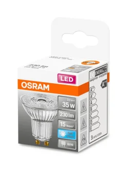 Osram Lamput Ja Valaisintarvikkeet|LED kohdelamppu 230lm 4000K GU10