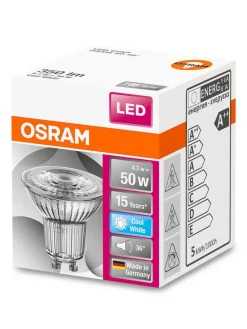 LED kohdelamppu 350lm 4000K GU10>Osram Discount