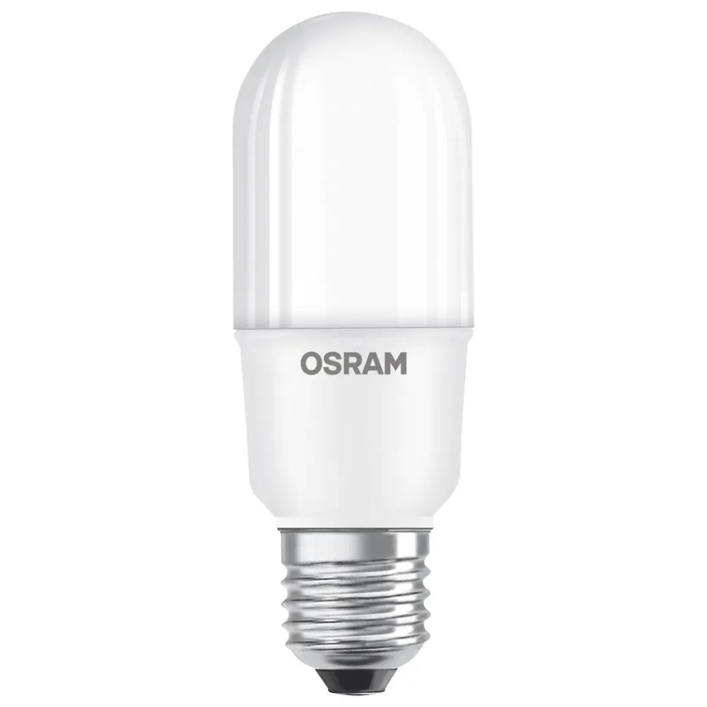 Osram Lamput Ja Valaisintarvikkeet|LED lamppu Star Stick 60 8W/827 230VFR E27 FS1