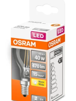 LED pienkupulamppu 470lm 2700K E14>Osram