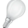 Osram Lamput Ja Valaisintarvikkeet|LED pienkupulamppu 470lm 2700K E14 DIM