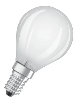 Osram Lamput Ja Valaisintarvikkeet|LED pienkupulamppu 470lm 2700K E14 DIM