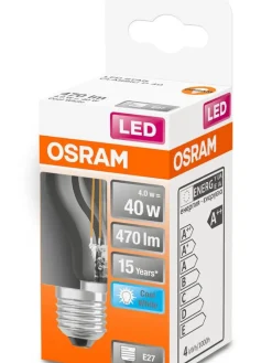 LED pienkupulamppu 470lm 4000K E27>Osram