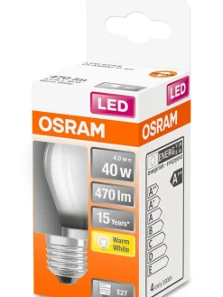 LED pienkupulamppu 470lm 2700K E27>Osram Discount