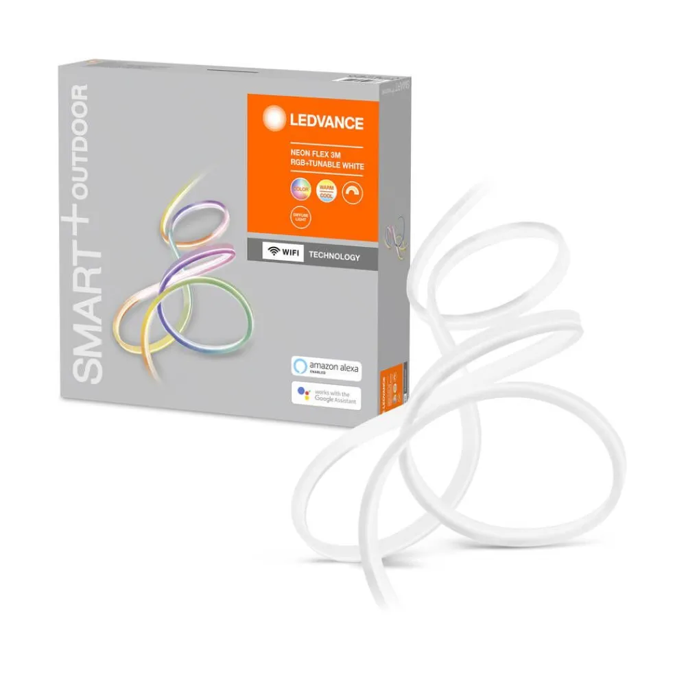LED Smart Wifi Neon Flex 3m RGB + TW IP44>Osram Clearance