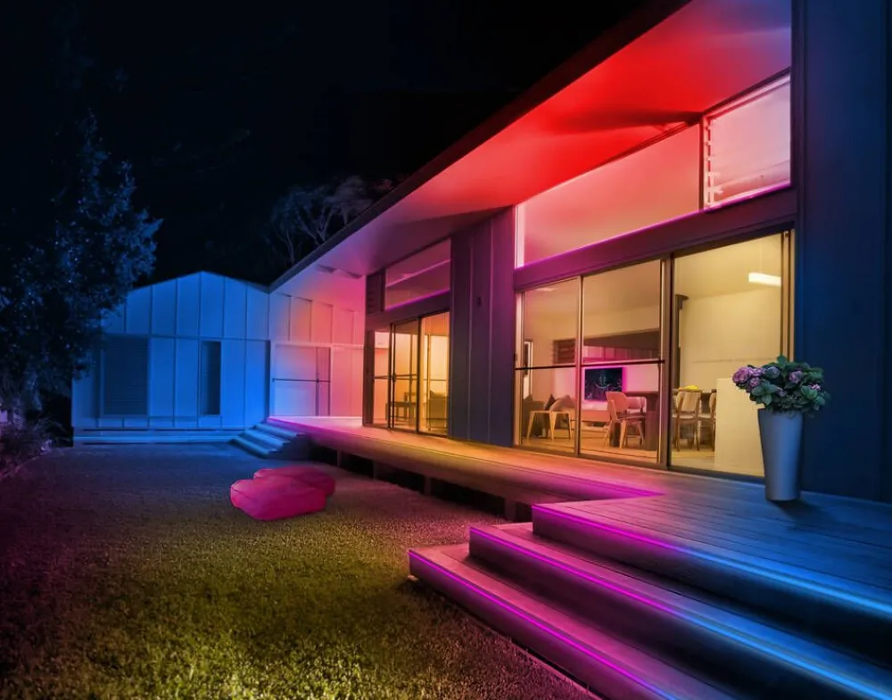 LED Smart Wifi Neon Flex 3m RGB + TW IP44>Osram Clearance
