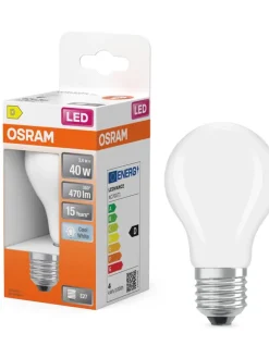 LED Star Classic A 40 Filament 3.4W 840 Frosted E27><noscript><img width=