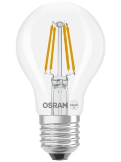 LED Star Classic A 40 Filament 3.4W 840 Clear E27>Osram Best