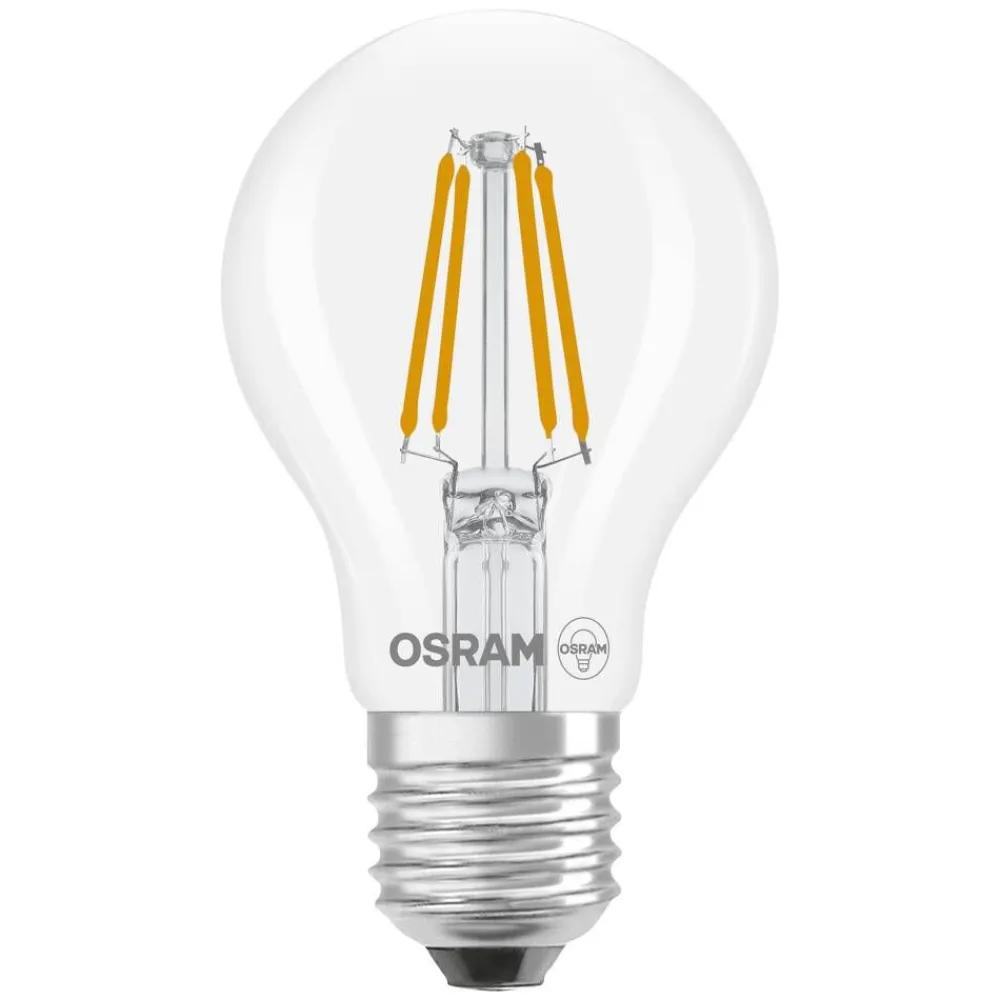 LED Star Classic A 40 Filament 3.4W 840 Clear E27>Osram Best