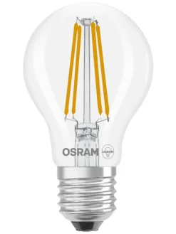 Osram Lamput Ja Valaisintarvikkeet|LED Star Classic A 60 Filament 5.9W 840 Clear E27