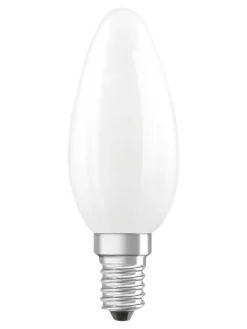 LED Star Classic B 40 Filament 3.4W 840 Frosted E14>Osram Outlet