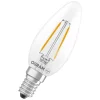Osram Lamput Ja Valaisintarvikkeet|LED Star Classic B 25 Filament 1.8W 840 Clear E14