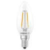 Osram Lamput Ja Valaisintarvikkeet|LED Star Classic B 25 Filament 1.8W 827 Clear E14
