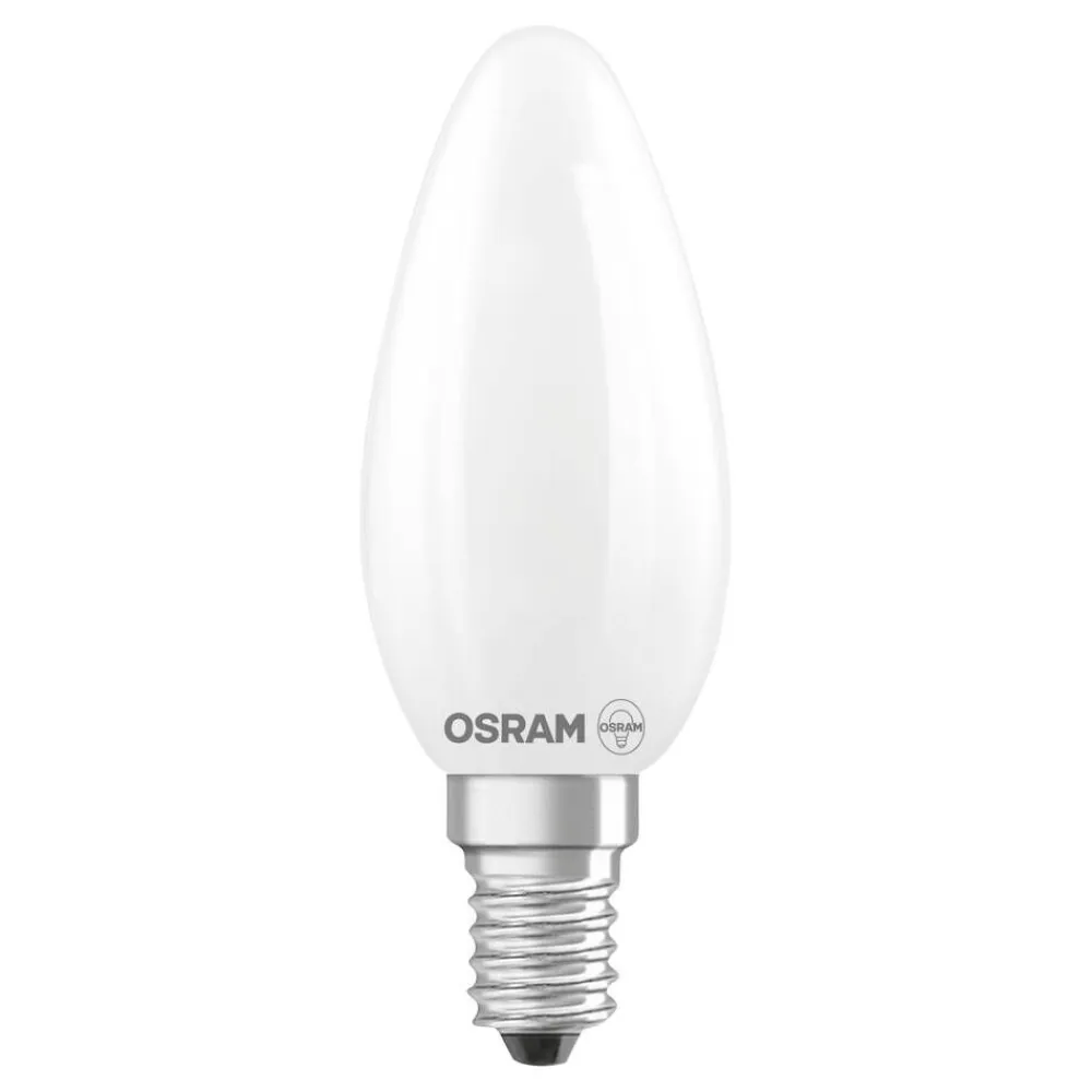 Osram Lamput Ja Valaisintarvikkeet|LED Star Classic B 25 Filament 1.8W 840 Frosted E14