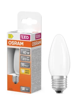 LED Star Classic B 40 Filament 3.4W 827 Frosted E27><noscript><img width=