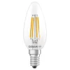 Osram Lamput Ja Valaisintarvikkeet|LED Star Classic B 40 Filament 3.4W 840 Clear E14