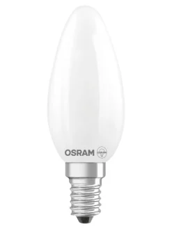 Osram Lamput Ja Valaisintarvikkeet|LED Star Classic B 40 Filament 3.4W 827 Frosted E14