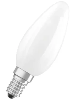 Osram Lamput Ja Valaisintarvikkeet|LED Star Classic B 40 Filament 3.4W 827 Frosted E14