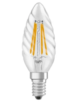 Osram Lamput Ja Valaisintarvikkeet|LED Star Classic BW 40 Filament 3.4W 827 Clear E14