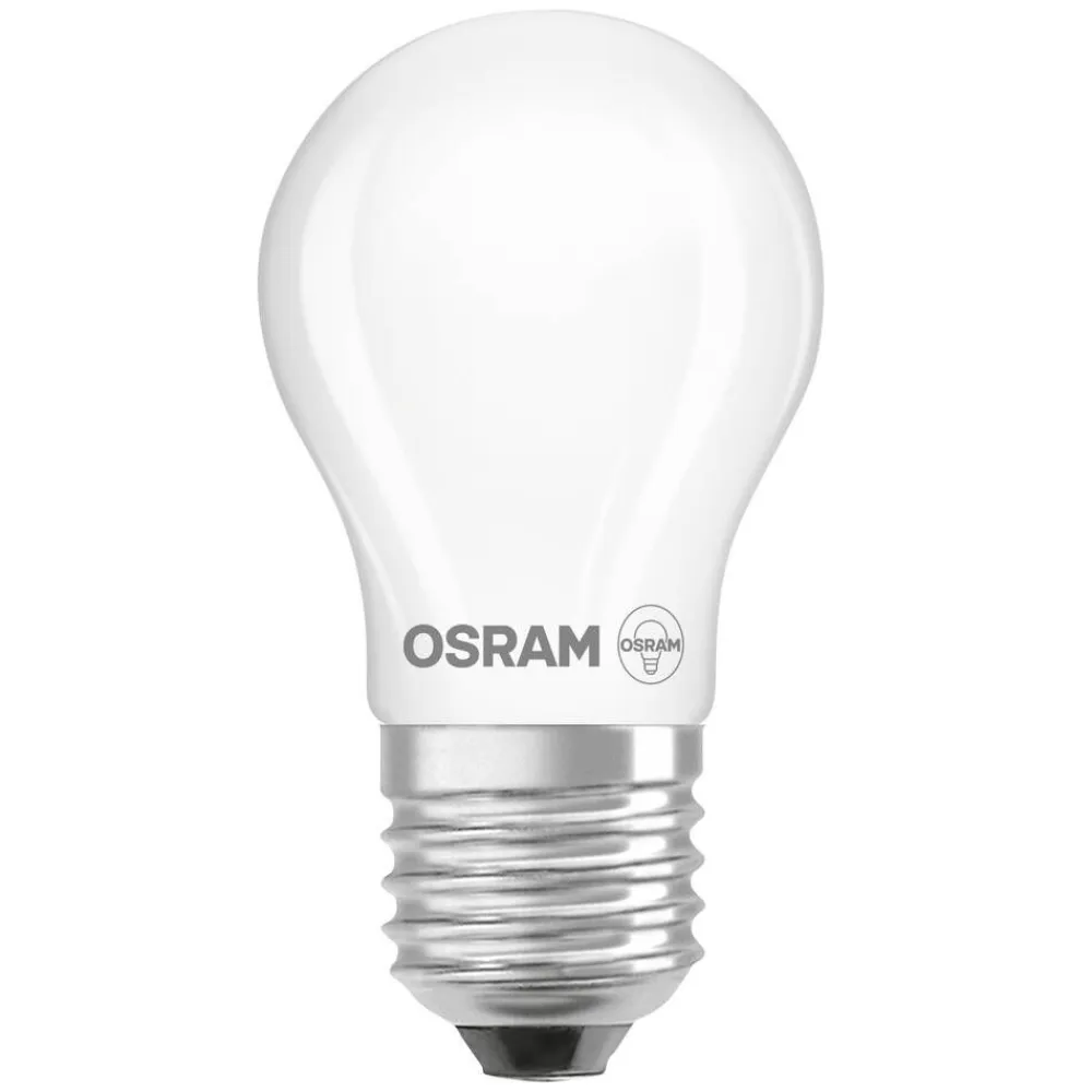 Osram Lamput Ja Valaisintarvikkeet|LED Star Classic P 25 Filament 1.8W 827 Frosted E27