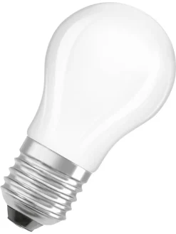 Osram Lamput Ja Valaisintarvikkeet|LED Star Classic P 25 Filament 1.8W 827 Frosted E27
