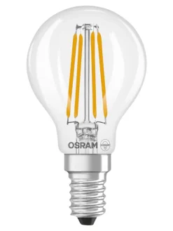 LED Star Classic P 40 Filament 3.4W 840 Clear E14>Osram Hot