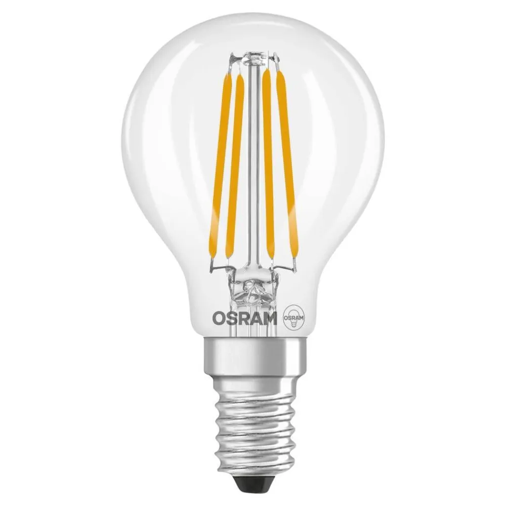 LED Star Classic P 40 Filament 3.4W 840 Clear E14>Osram Hot