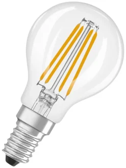 LED Star Classic P 40 Filament 3.4W 840 Clear E14>Osram Hot