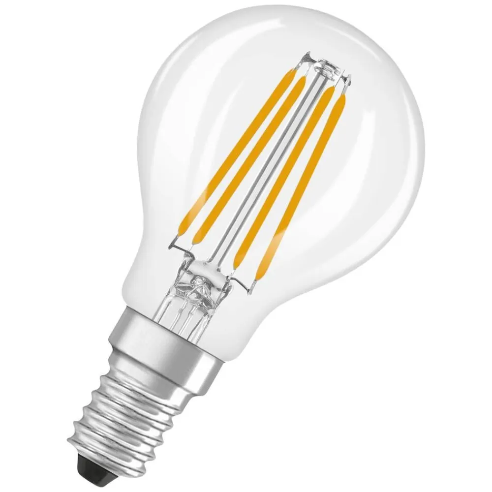 LED Star Classic P 40 Filament 3.4W 840 Clear E14>Osram Hot