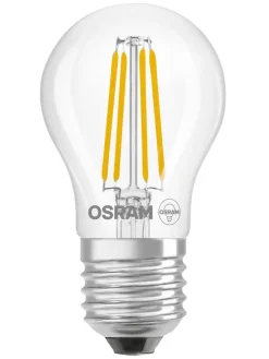 Osram Lamput Ja Valaisintarvikkeet|LED Star Classic P 40 Filament 3.4W 827 Clear E27