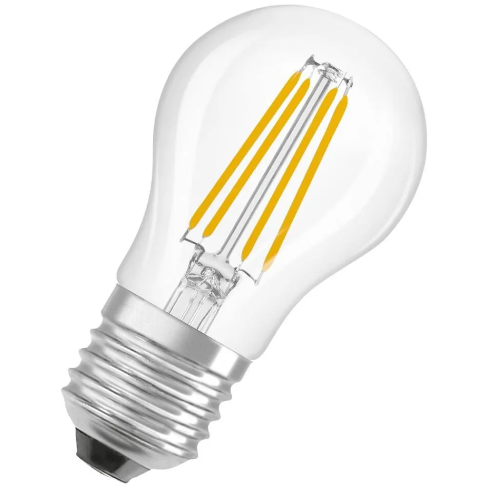 Osram Lamput Ja Valaisintarvikkeet|LED Star Classic P 40 Filament 3.4W 827 Clear E27