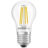 Osram Lamput Ja Valaisintarvikkeet|LED Star Classic P 40 Filament 3.4W 840 Clear E27