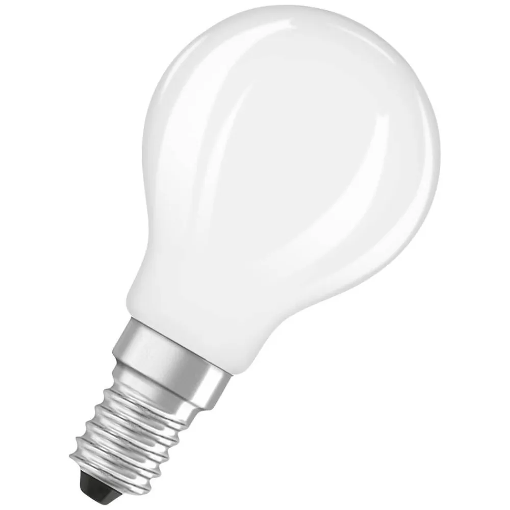 Osram Lamput Ja Valaisintarvikkeet|LED Star Classic P 40 Filament 3.4W 827 Frosted E14