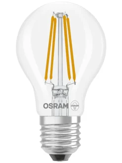 LED Superstar Classic A 60 Fil. DIM 5.9W 827 Clear E27>Osram Clearance