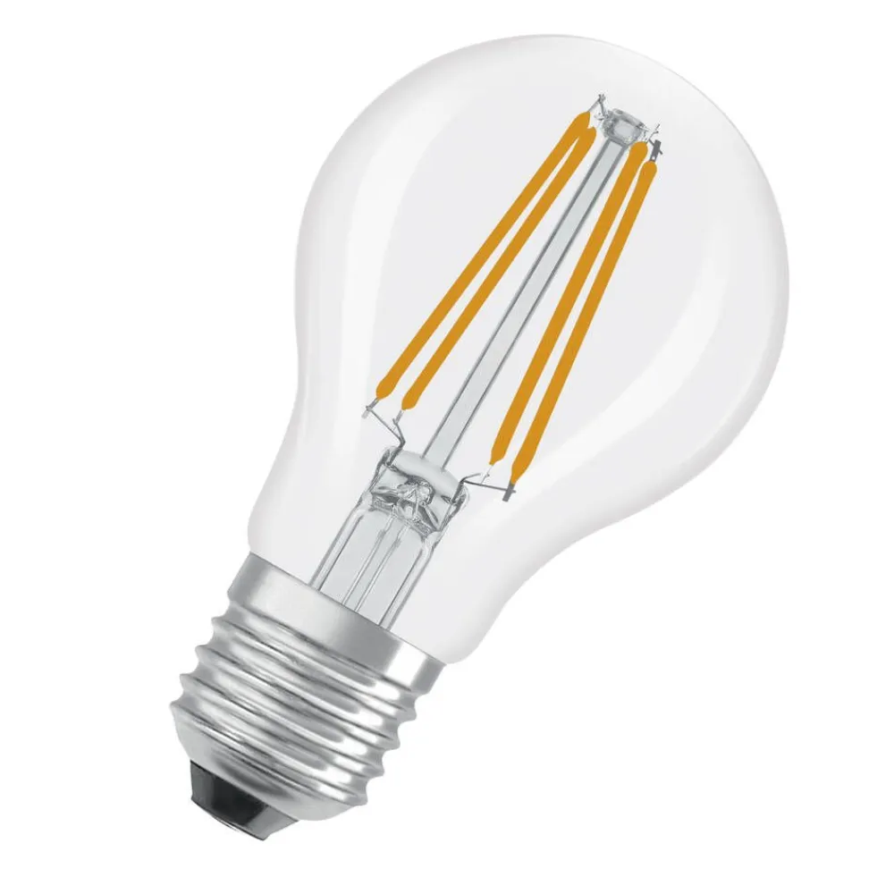 LED Superstar Classic A 60 Fil. DIM 5.9W 827 Clear E27>Osram Clearance