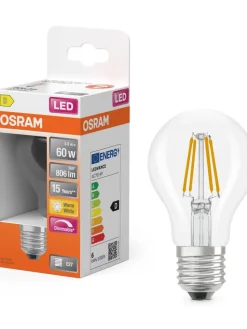 LED Superstar Classic A 60 Fil. DIM 5.9W 827 Clear E27><noscript><img width=